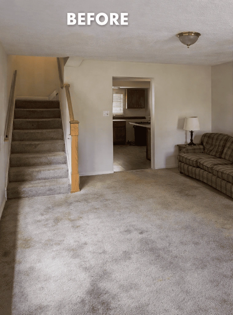 Before Interior Before Interior