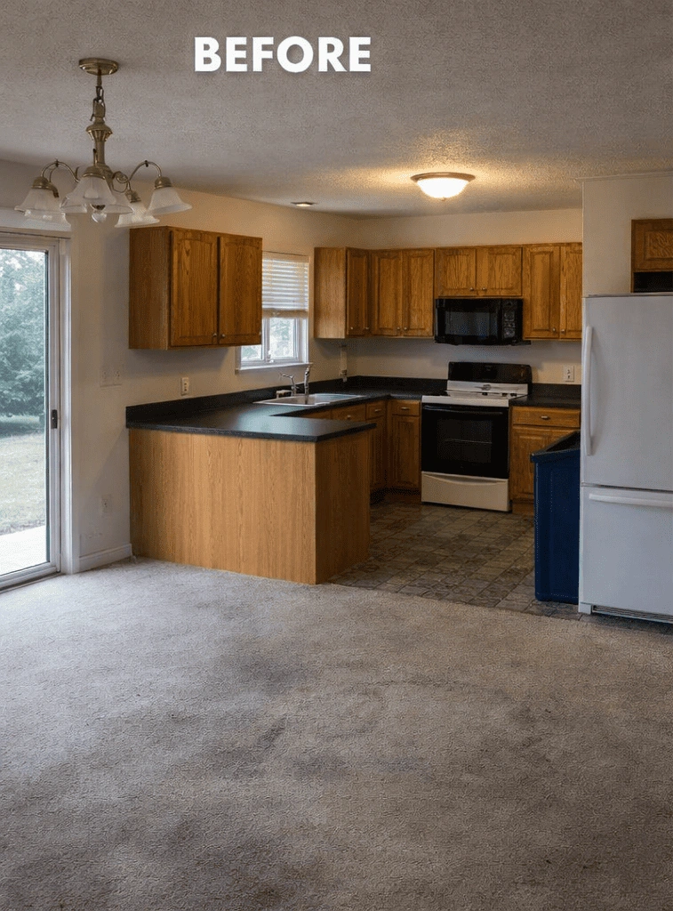 Before Kitchen Before Kitchen