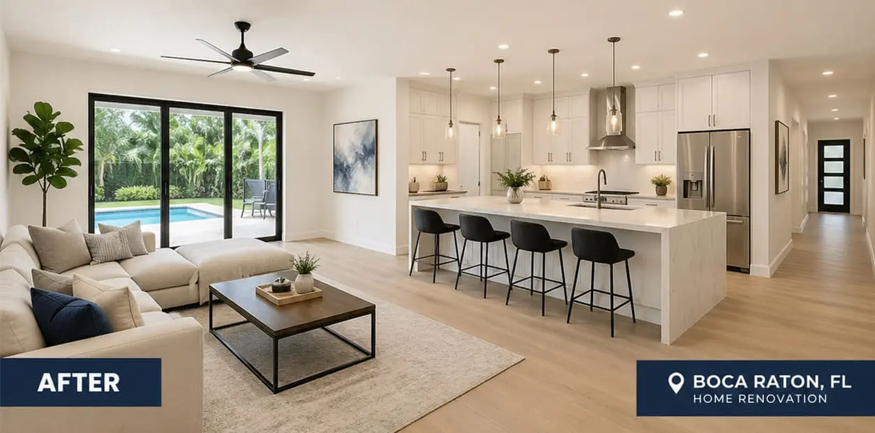 Home Remodeling Boca Raton – Licensed & Affordable